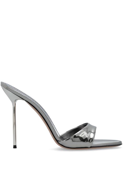 Silver Lidia mules paris texas - women